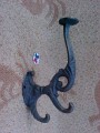 Cast Iron Hat Coat Hooks CH65R