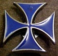 CON00970A - Maltese Cross Concho