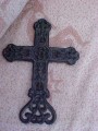 Rustic Wall Cross CR12
