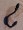 Black Finish Hat Or Coat Hooks CH56B