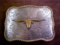 Longhorn Trophy Style Buckle JEWL430