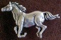 CON01100- Western Horse Concho