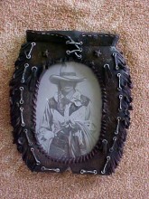 Western Decor Picture Frame D11790