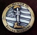 CON00963B - In Honor Of Fallen Soldiers Concho