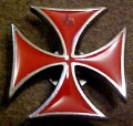 CON00970B - Maltese Cross Concho