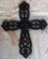 Rustic Wall Cross CR35