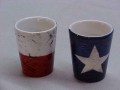 Texas Flag Shot Glass TX1002