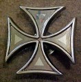CON00970 - Maltese Cross Concho