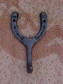 Horseshoe One Hook CH30R