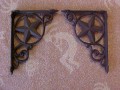 Rustic Star Shelf or Corner Bracket GA631