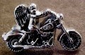 CON00978A - Motorcycle And Angel Concho