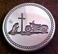 CON00936A - Bikers At The Cross