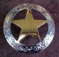 CP00209NB - Star Cabinet Knob