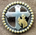 CON00939 Saddle Bronc and Cross