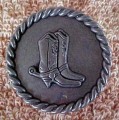 CP00250AP - Boot Cabinet Knob