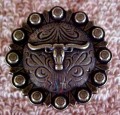 CP00270AB - Longhorn Cabinet Knob