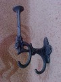 Lion Head Hat Coat Hook (Unfinished) CH68R