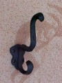 Black Finish Hat Or Coat Hooks CH57B