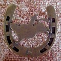 CP00231AB - Bullrider Cabinet Knob
