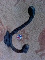 Cast Iron Rope Hat Or Coat Hooks CH59R