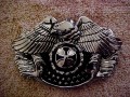 Eagle Cross Trophy Buckle JEWL405