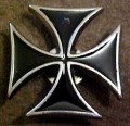 CON00970C - Maltese Cross Concho