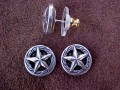 Texas Star Stud Earring JEWL51